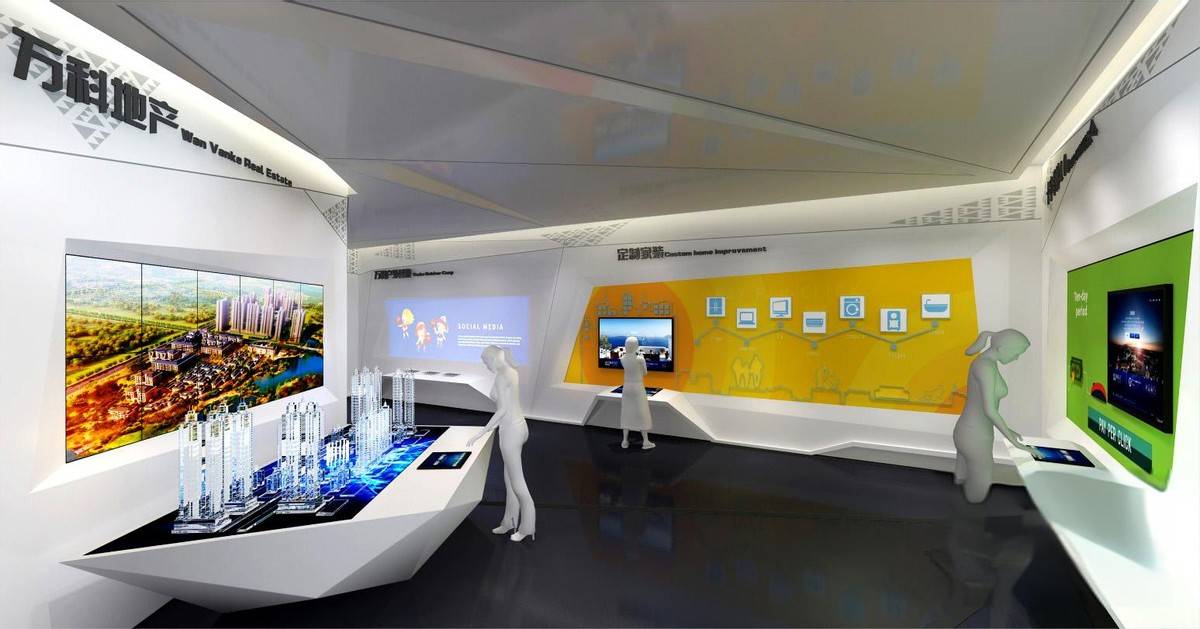 公司展厅设计：打造企业形象与文化的展示窗口百艺堂展示